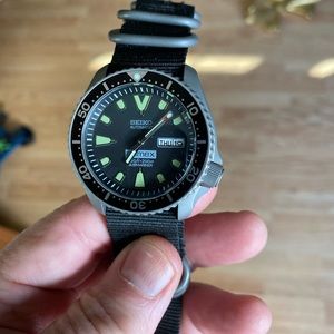 Seiko SKX007 mod
